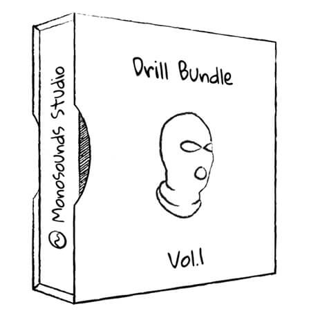 Monosounds Drill Bulndle Vol.1 WAV MiDi Synth Presets
